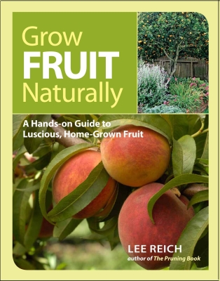 Grow Fruit Naturally, front cover of book