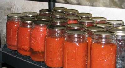 Canned tomatoes