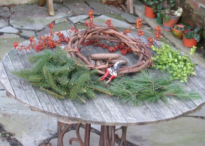 Wreath materials