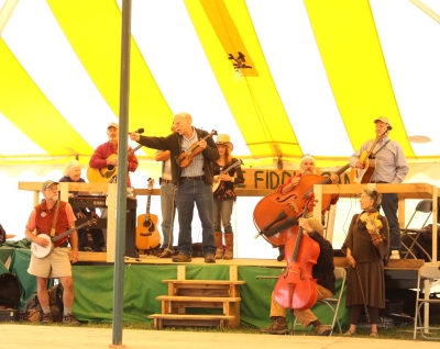 Common Ground Fair, barn dance