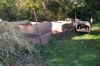 compost piles