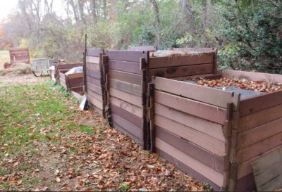 Compost piles