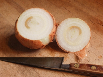 Onion center rot