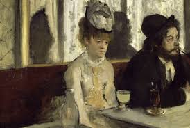 The Absinthe Drinker, Degas