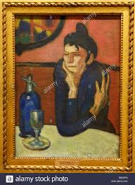 The Absinthe Drinker, Picasso