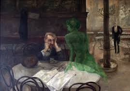 The Green Faerie, Viktor Oliva