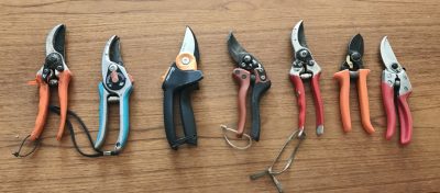 7 pruning shears