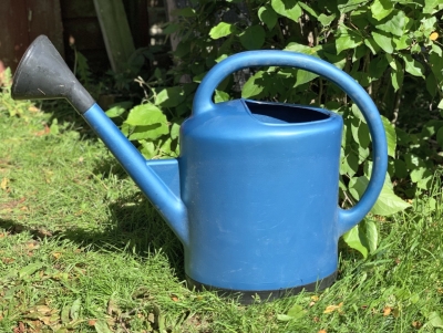 Watering can, French blue