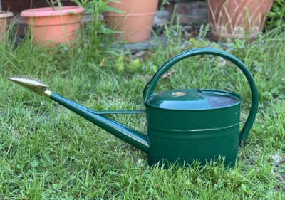 Watering can, green Haws