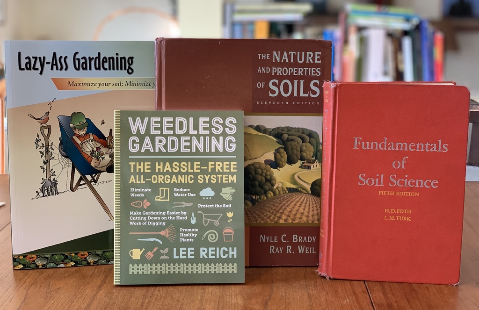 THE GIFT OF EXPERIENCE, OTHERS Lee Reich