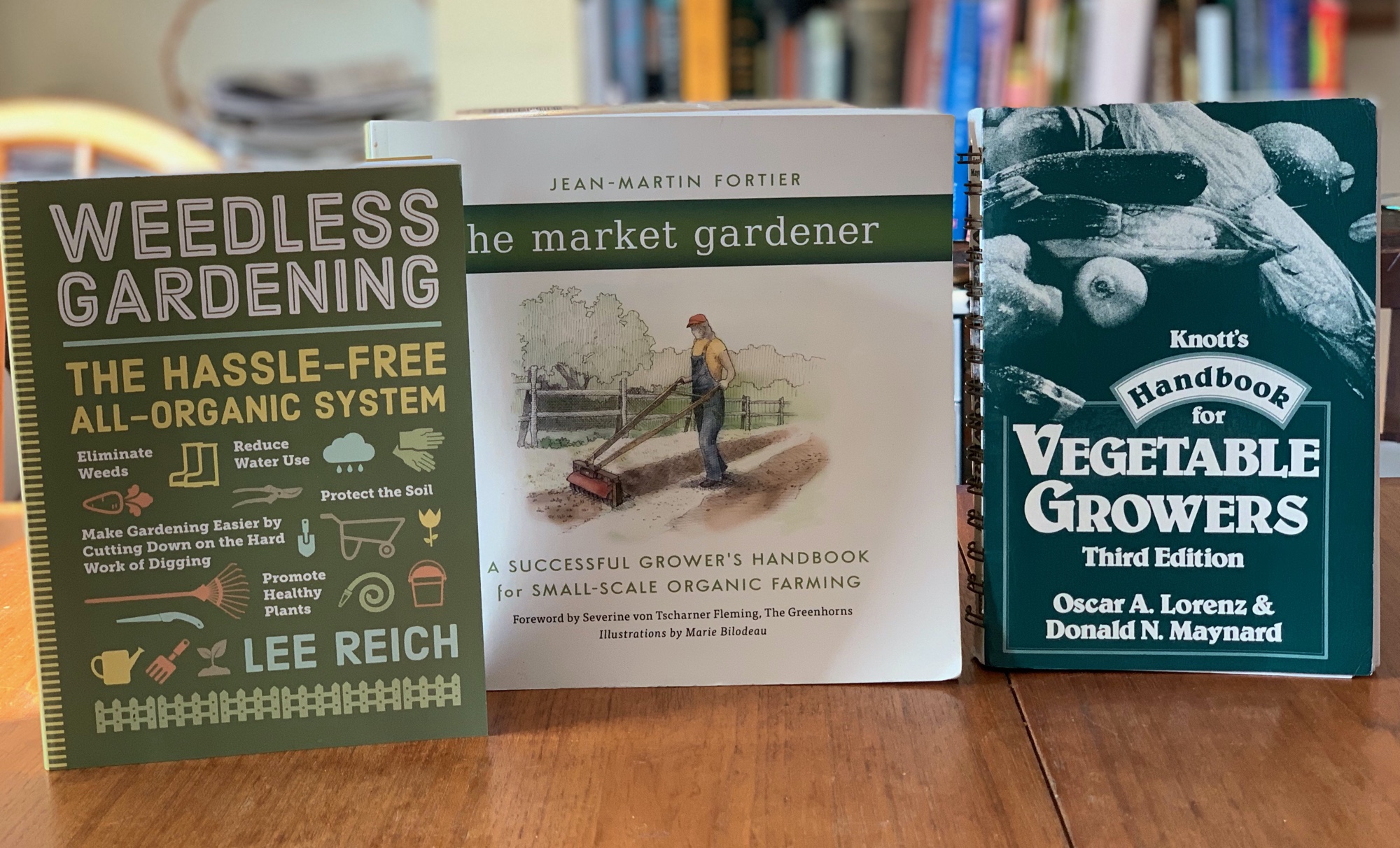 THE GIFT OF EXPERIENCE, OTHERS Lee Reich