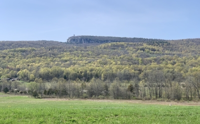 View of Shawangunk Mountains