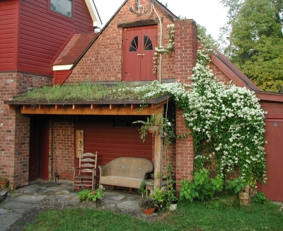 Green roof, early on