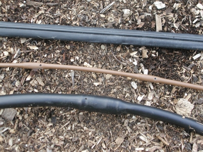 3 kinds of emitter tubing