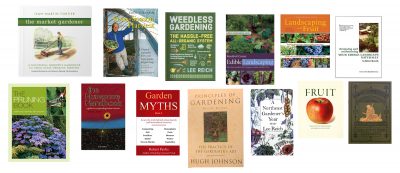 Gardening books