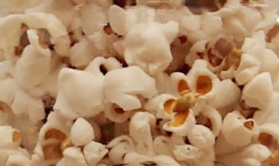 popcorn popped