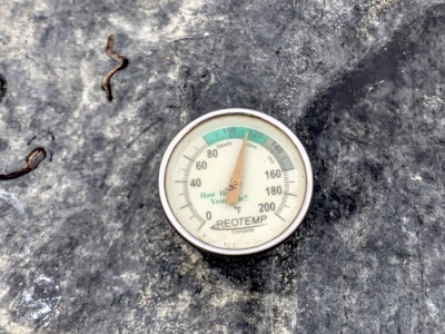 Compost thermometer