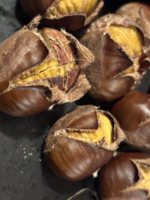 Roasted chestnuts