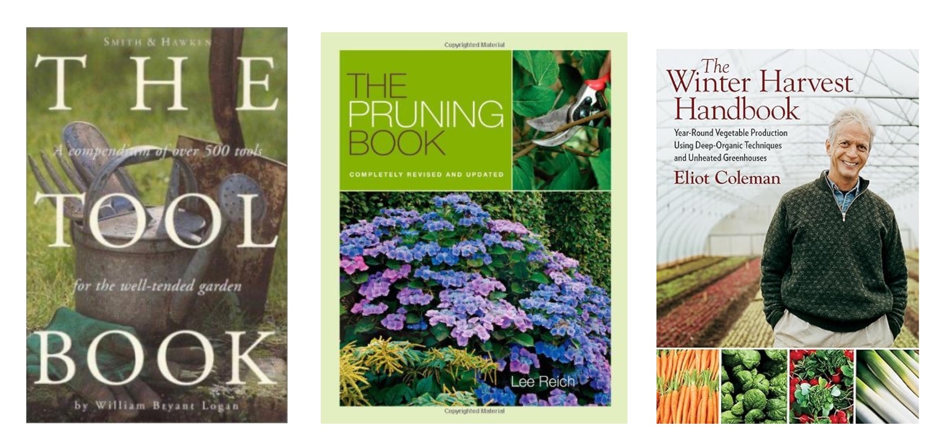 Tool book, Pruning Book, Winter Harvest bllk