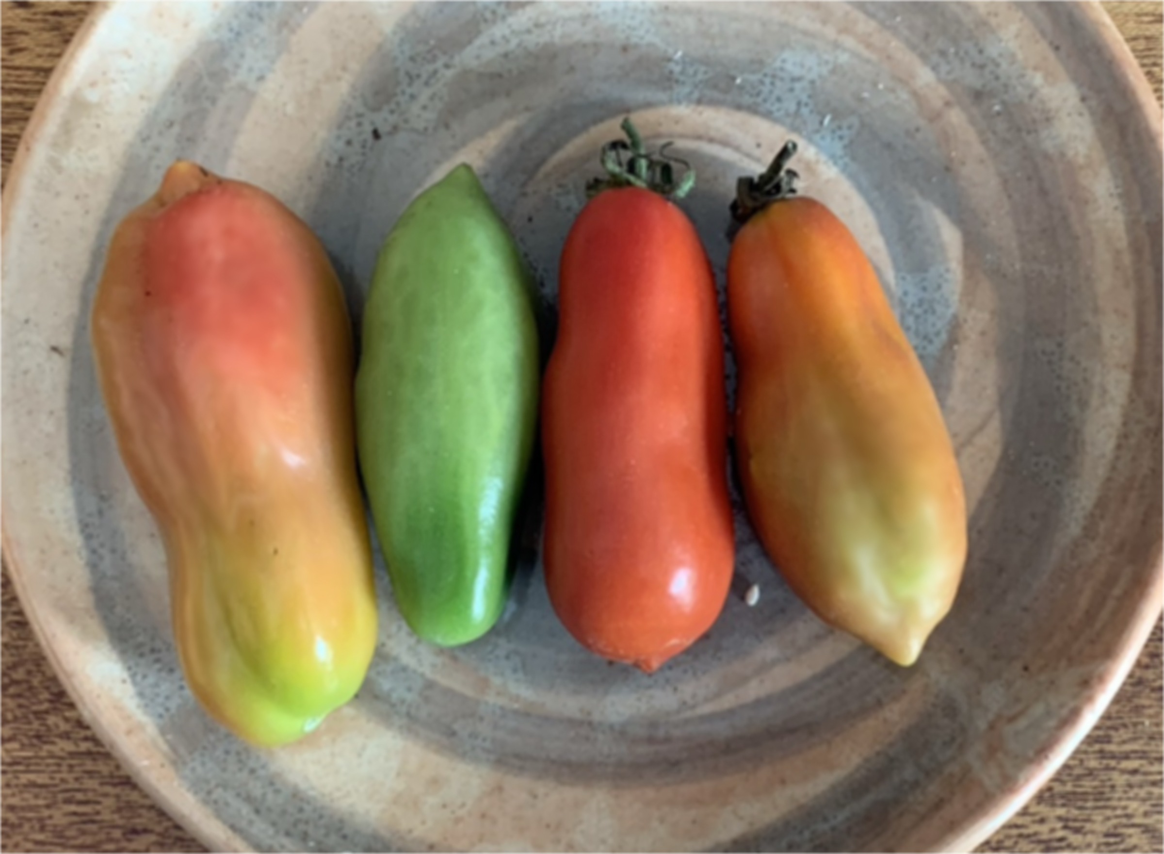 Ripening tomatoes