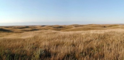 Native prairie in N. Dakota. (Rick-Bohn-USFWS-wiki-CC.)