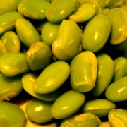 Edamame, ready to eat
