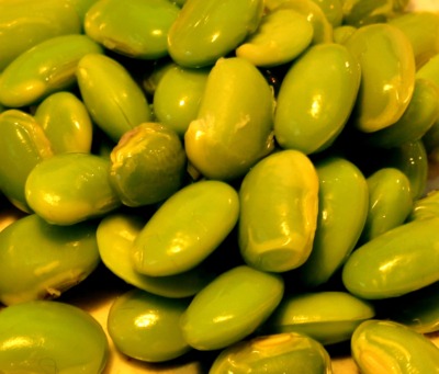Edamame, ready to eat