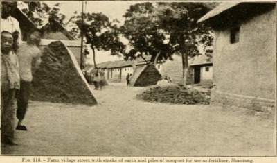 Piles of compost allowed the China of 100 years ago to sustain itself for the previous 2000 years.