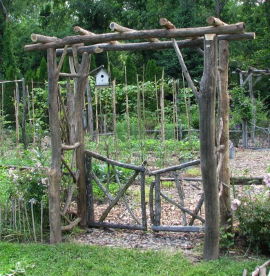 Arbor and gate